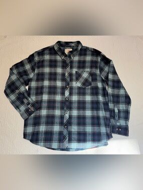 Cloudveil Mountainworks Flannel Button Down Shirt Men’s XXXL 3XL